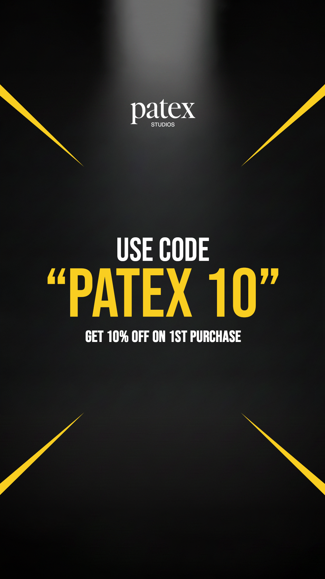 Patex Studios Facebook ad