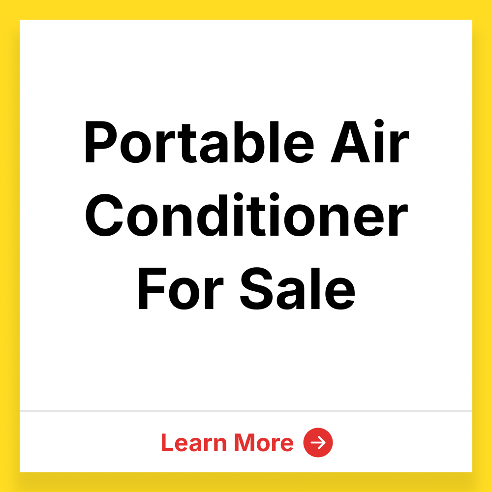 Modern Topics Today Facebook ad: Portable Air Conditioner For Sale!