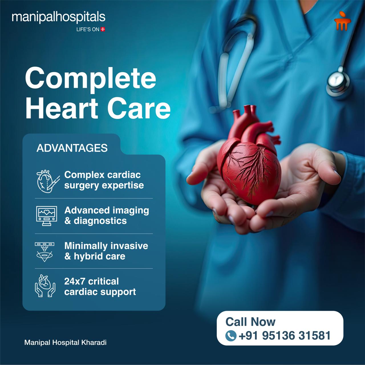 Manipal Hospitals Facebook ad