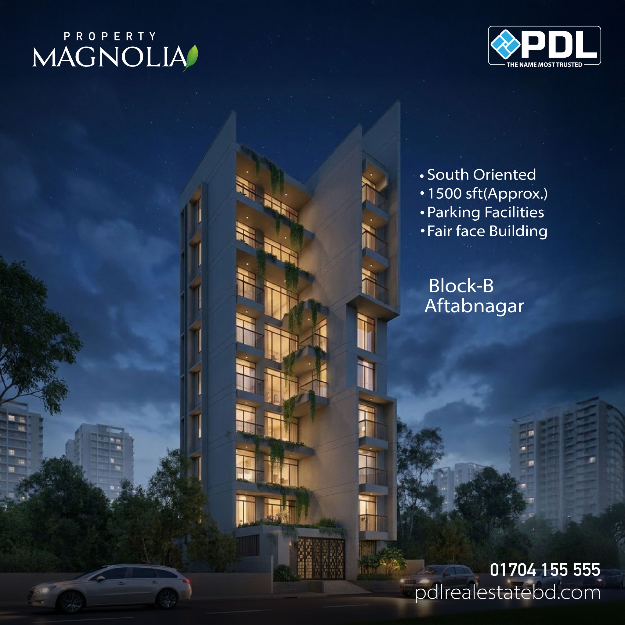 PDL Real Estate Facebook ad: A home is where children grow, memories are…