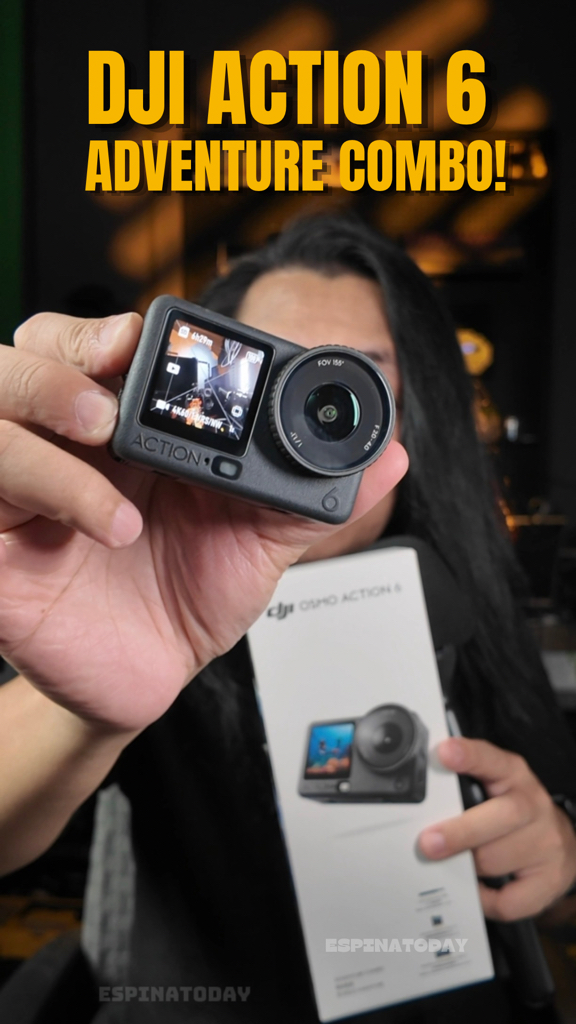 Shopee Facebook ad: DJI Osmo Action 6 - Action Camera | 1/1.1 New Sensor | 8K…