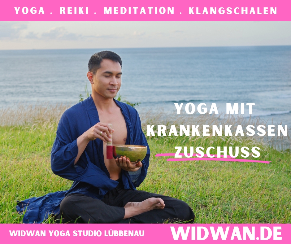 widwan.de Facebook ad: Widwan Yoga Studio Reiki und Meditation Lübbenau Spreewald