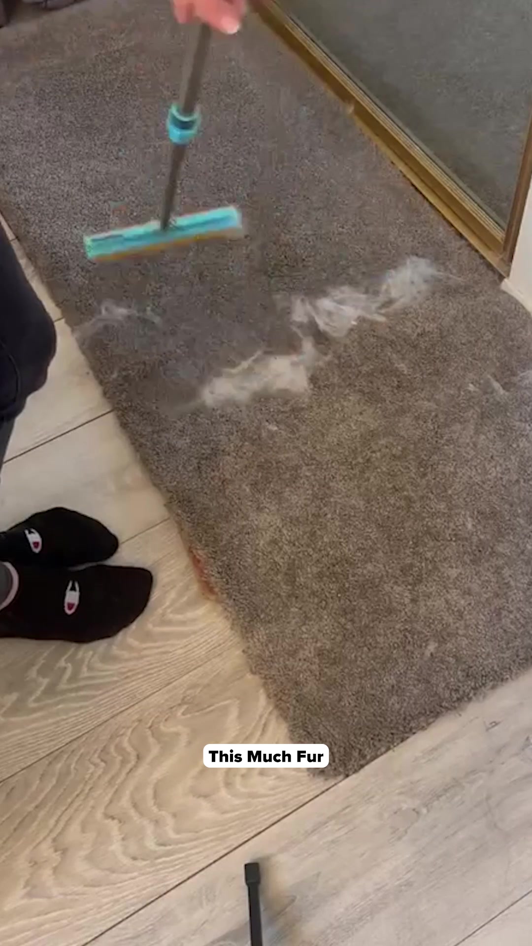 Uproot Clean Facebook ad: The #1 Pet Hair/Lint/Dust Cleaner