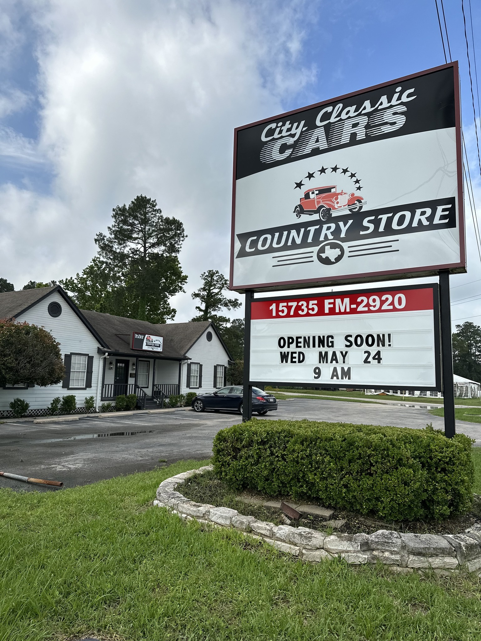 City Classic Cars Country Store Facebook ad: The City Classic Cars Country Store offers antiques…