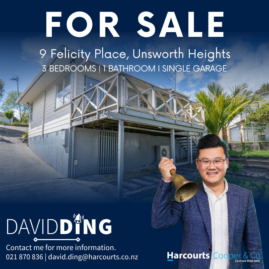 David Ding Real Estate Facebook ad: 9 Felicity Place, Unsworth Heights