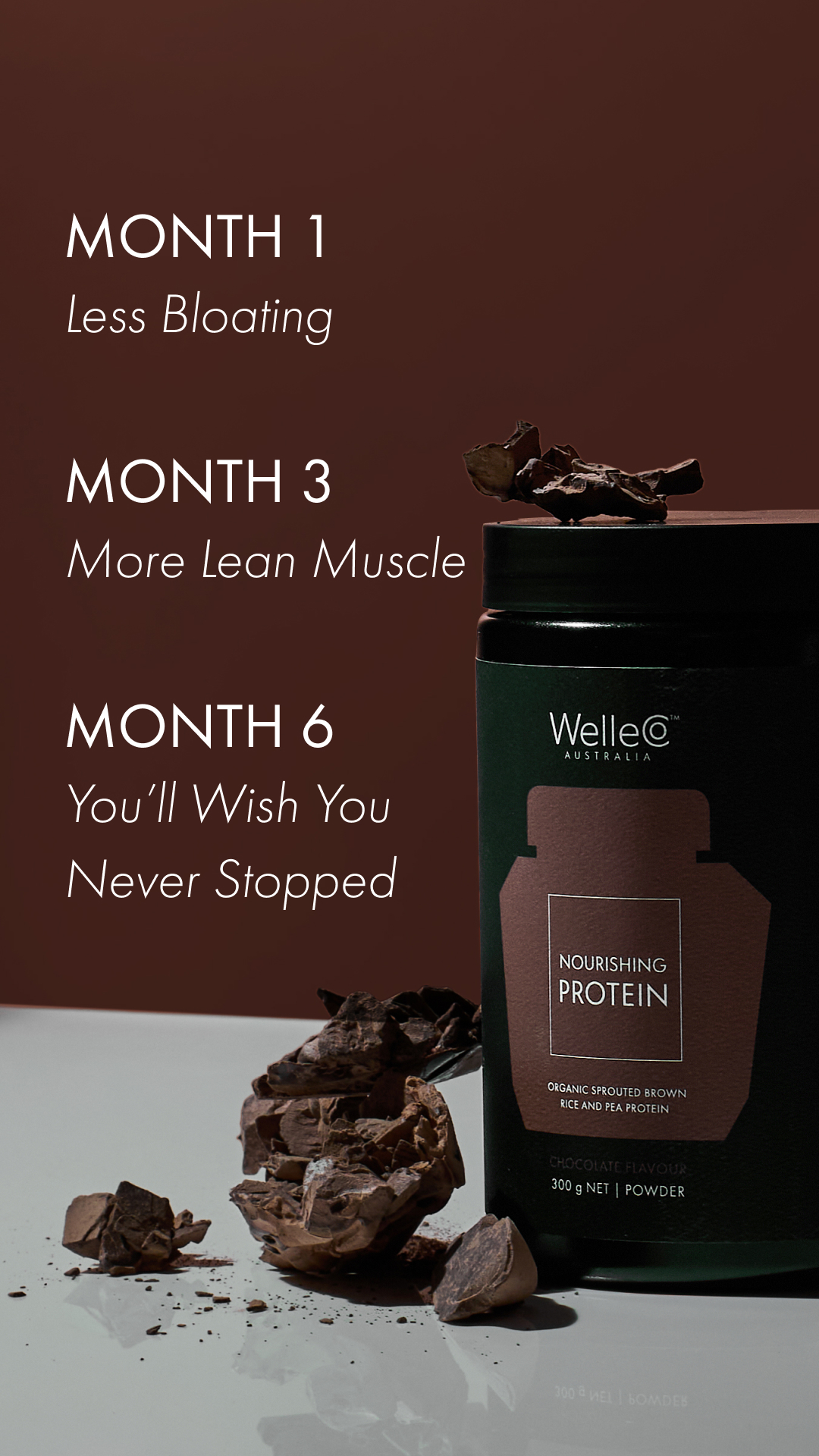 WelleCo Facebook ad