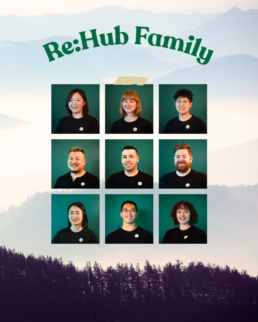 Re:Hub Massage & Wellness Facebook ad: Your wellness spot in central Vancouver.