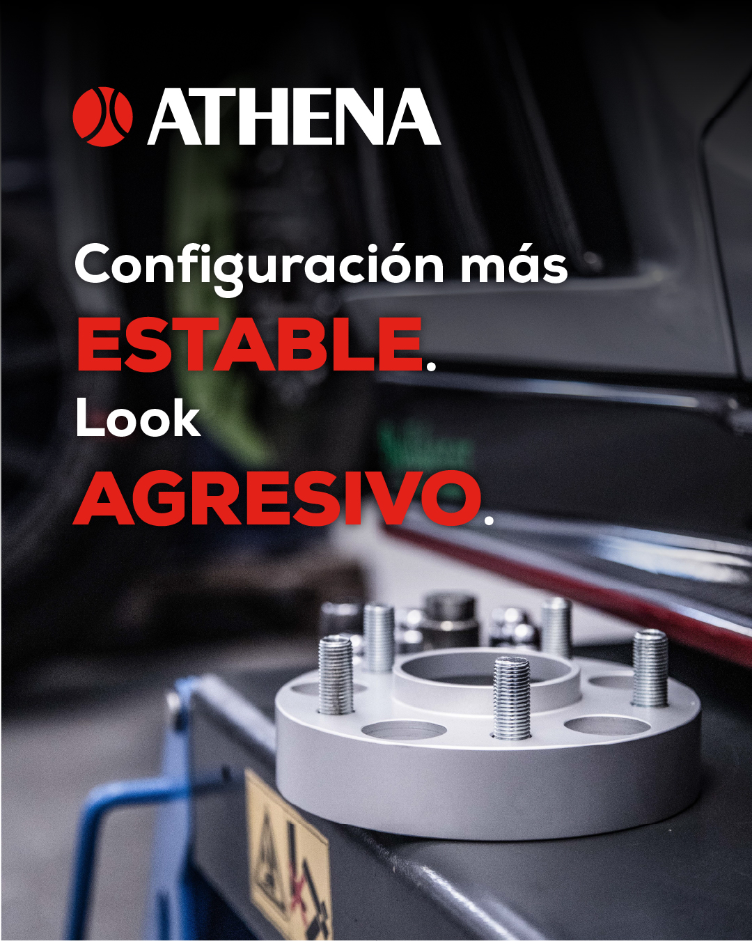 Athena Motorsport Facebook ad