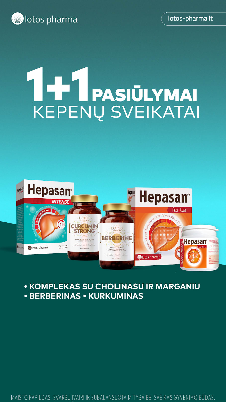 Lotos Pharma Lietuva Facebook ad