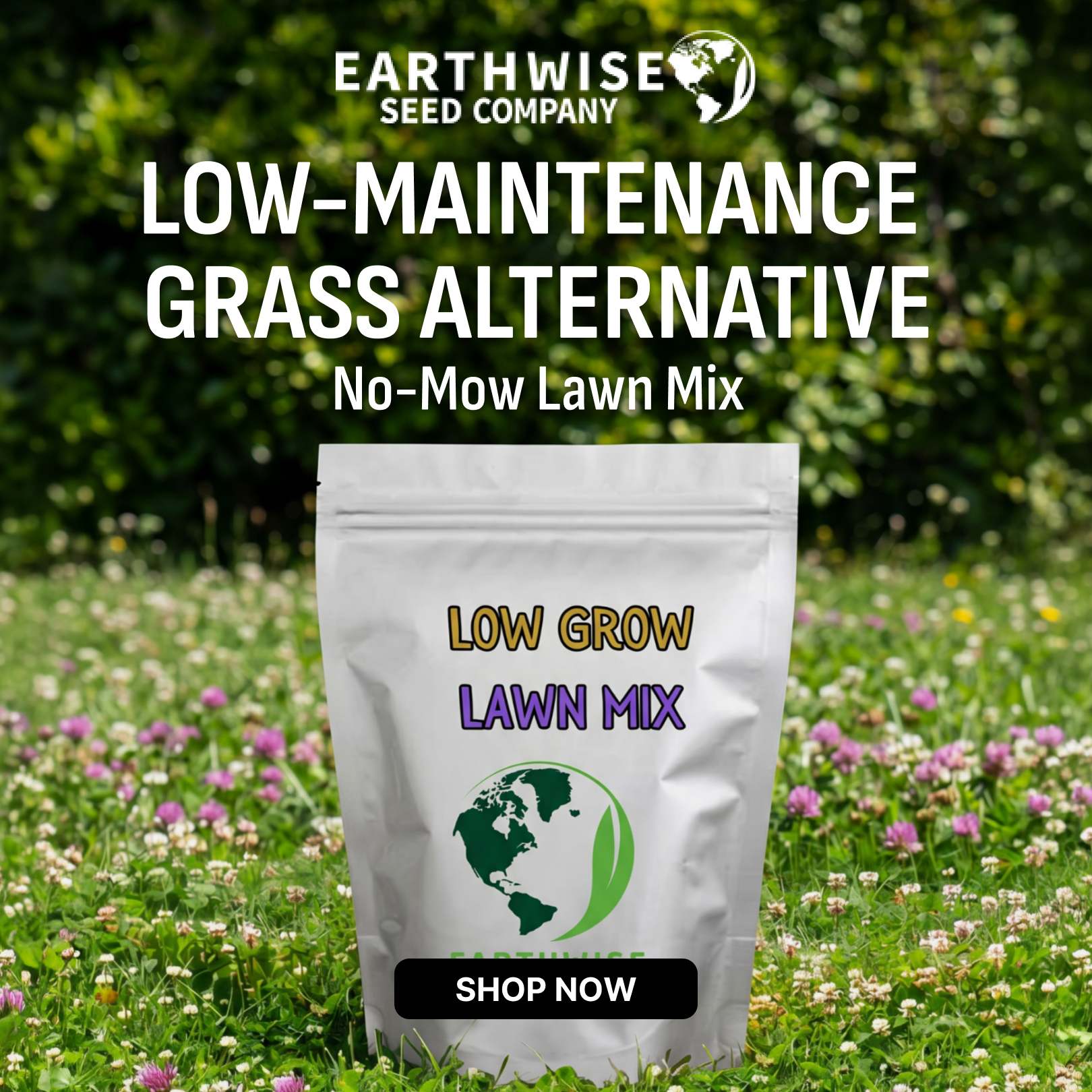 Earthwise Seed Company Facebook ad