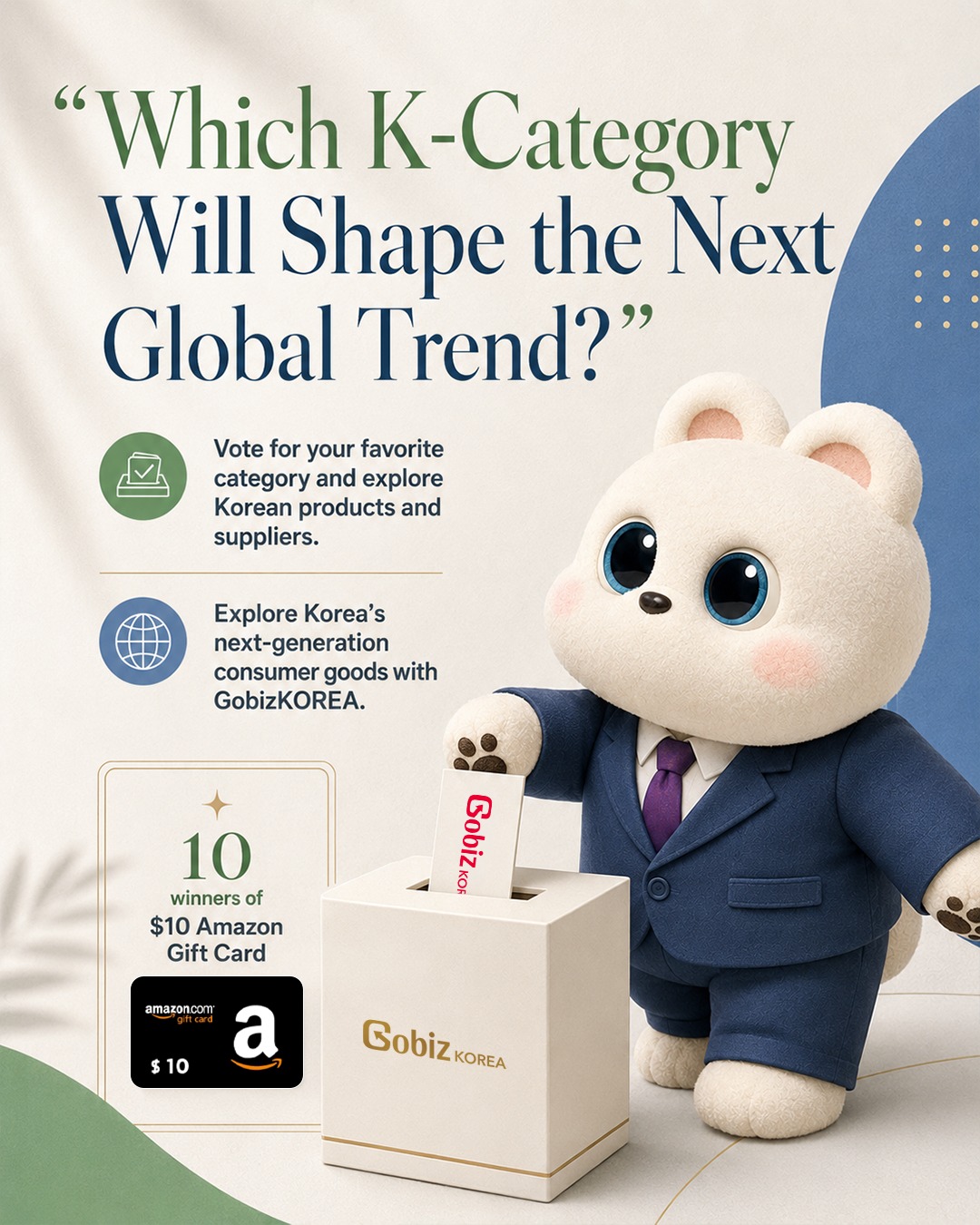 GobizKorea Facebook ad: Which K-Category Will Shape the Next Global Trend?