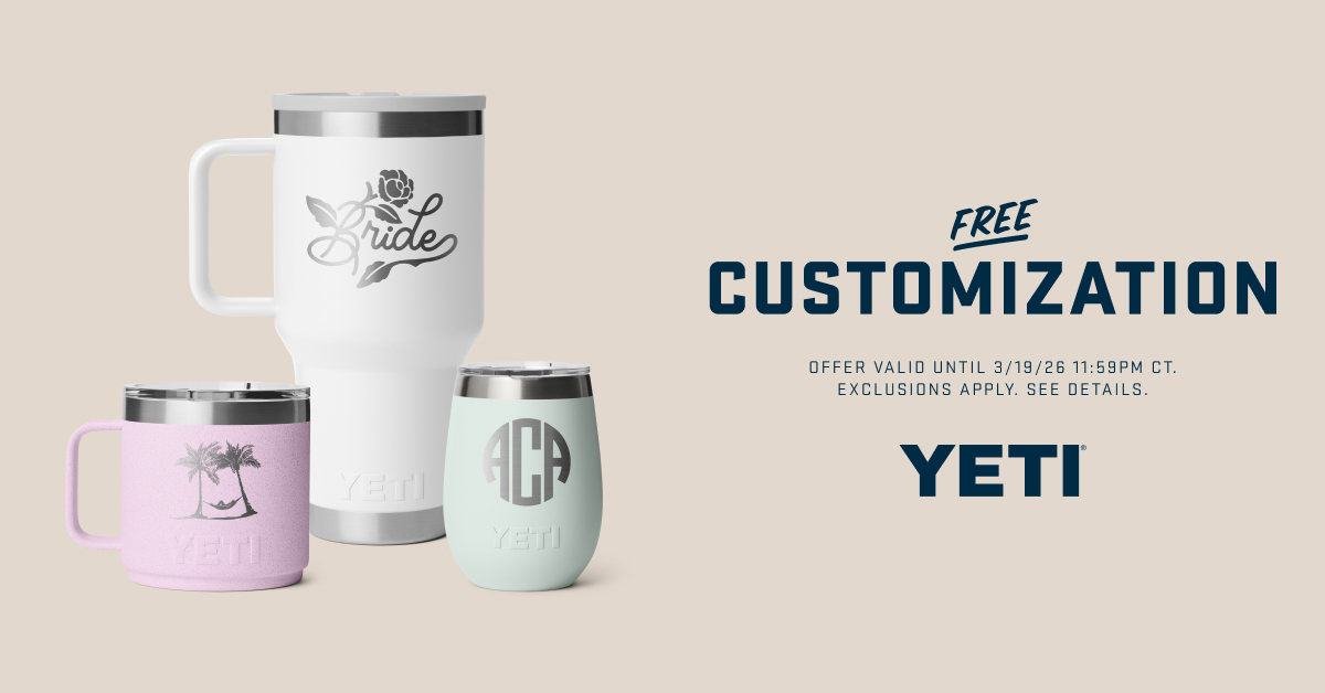 YETI Facebook ad