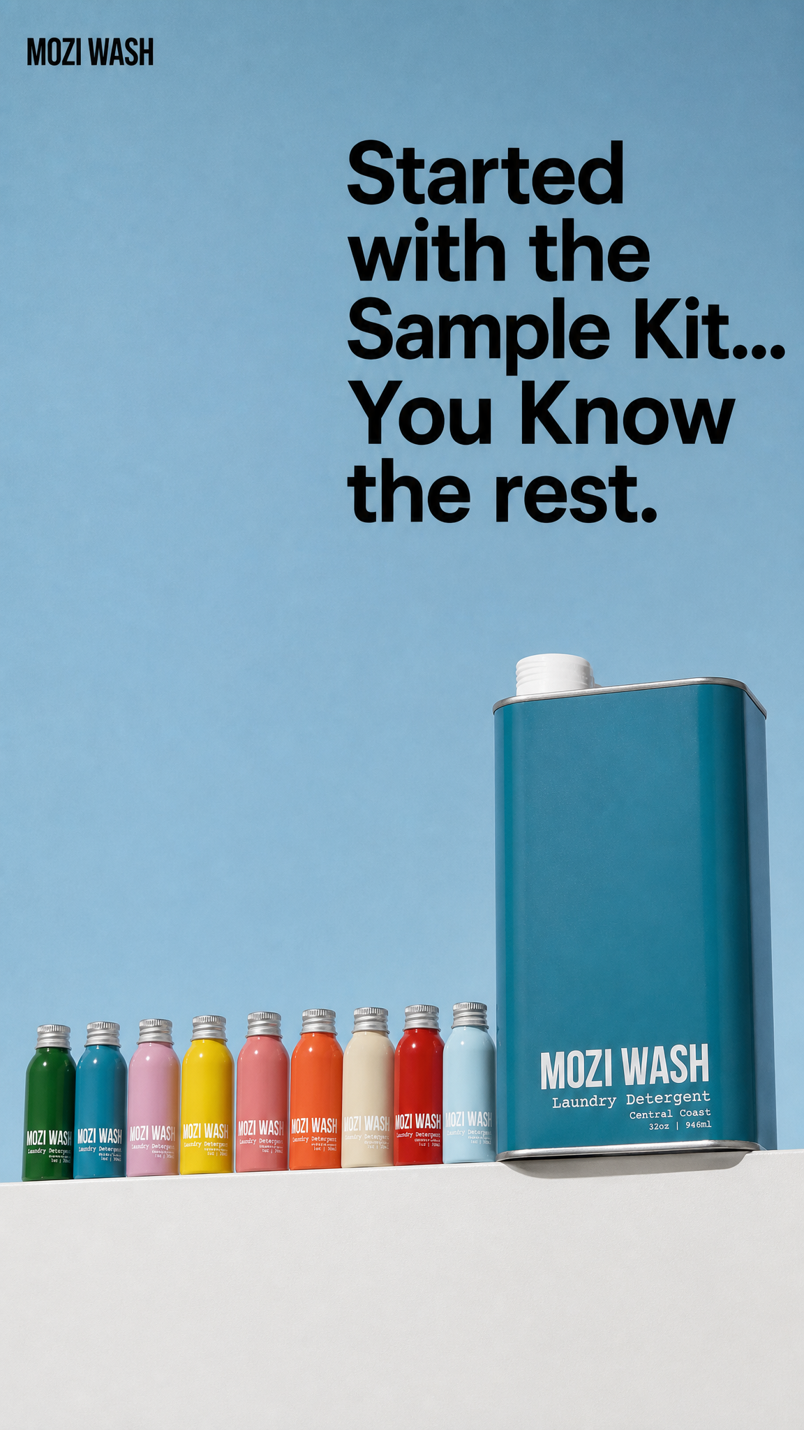 Mozi Wash Facebook ad