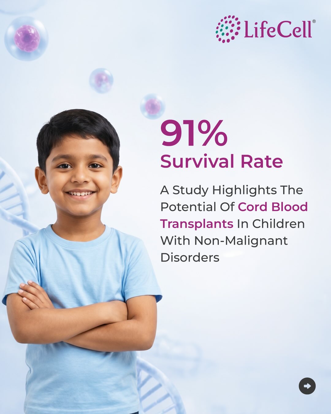 LifeCell Facebook ad