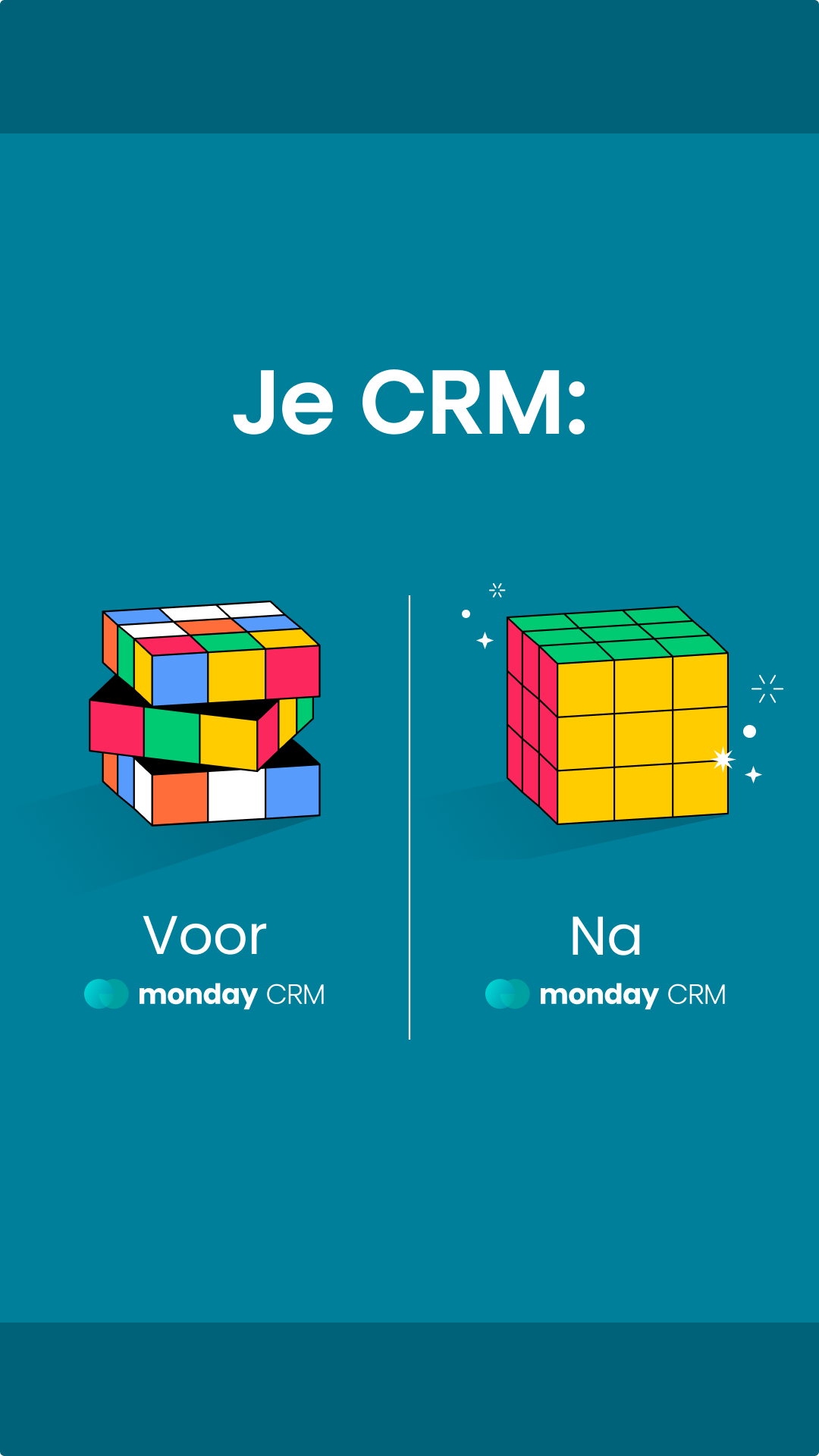 monday CRM Facebook ad