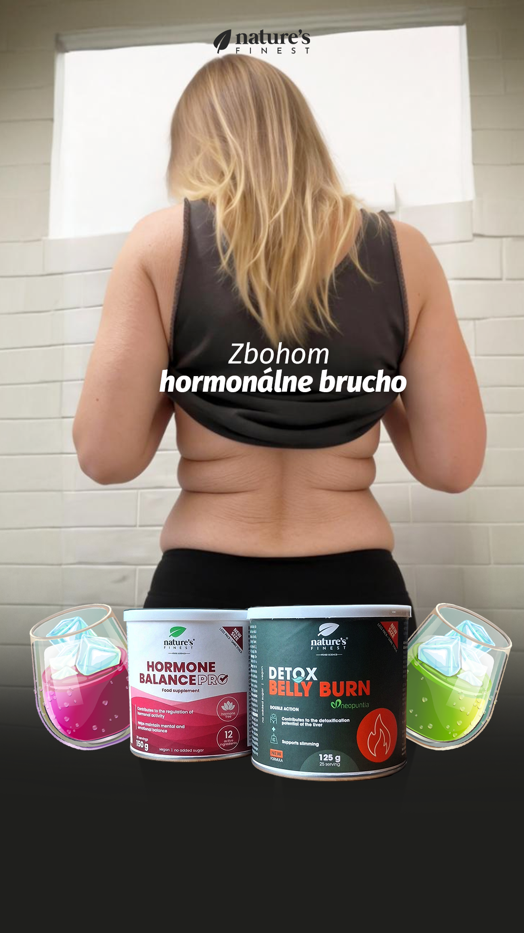 Nature's Finest Slovensko Facebook ad