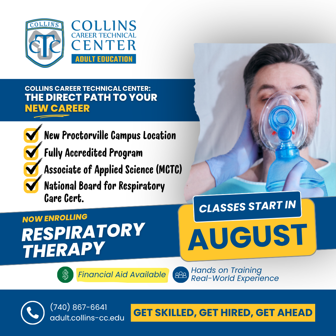 Collins Career Technical Center Facebook ad