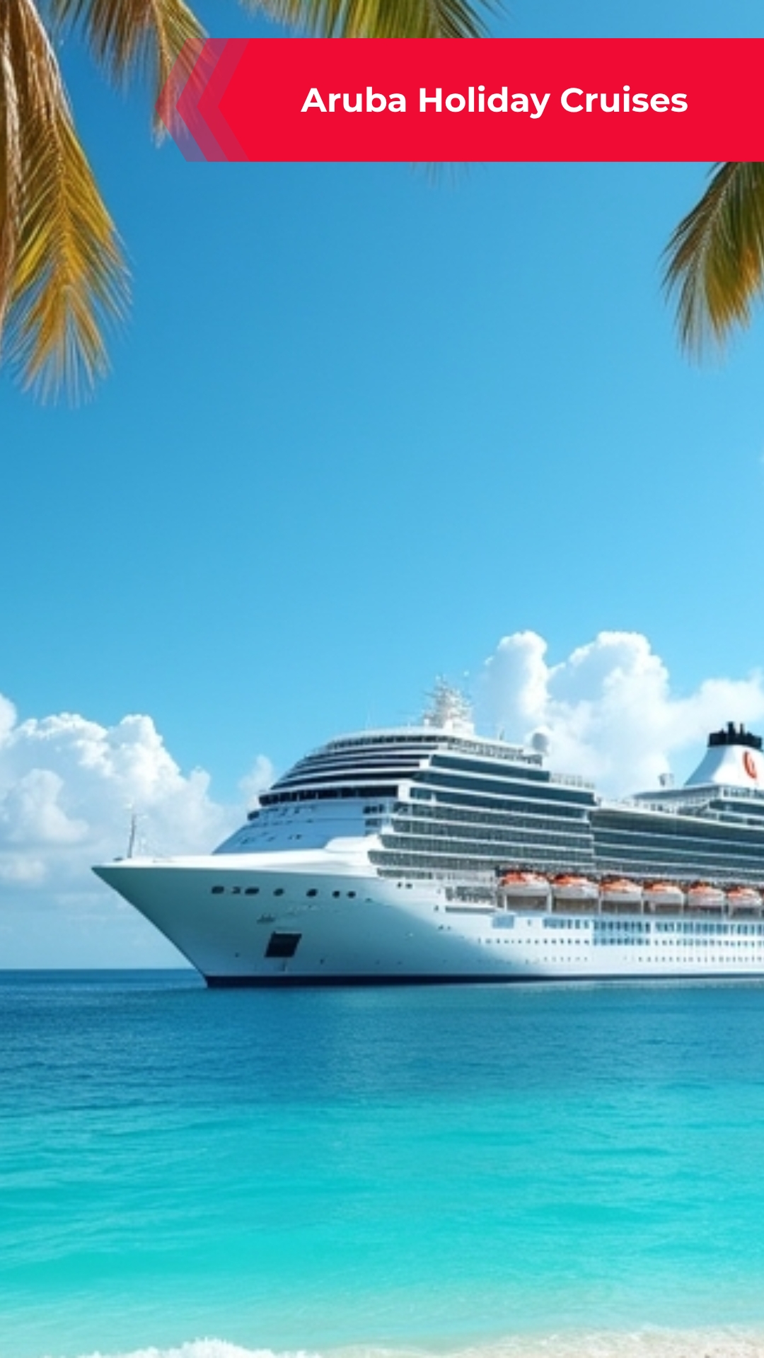 TrendingResults Fetchpoint Facebook ad: Aruba Holiday Cruises.