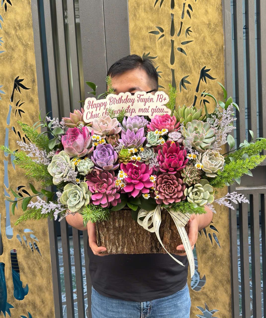 Vườn Sen Đá Mon Garden Facebook ad