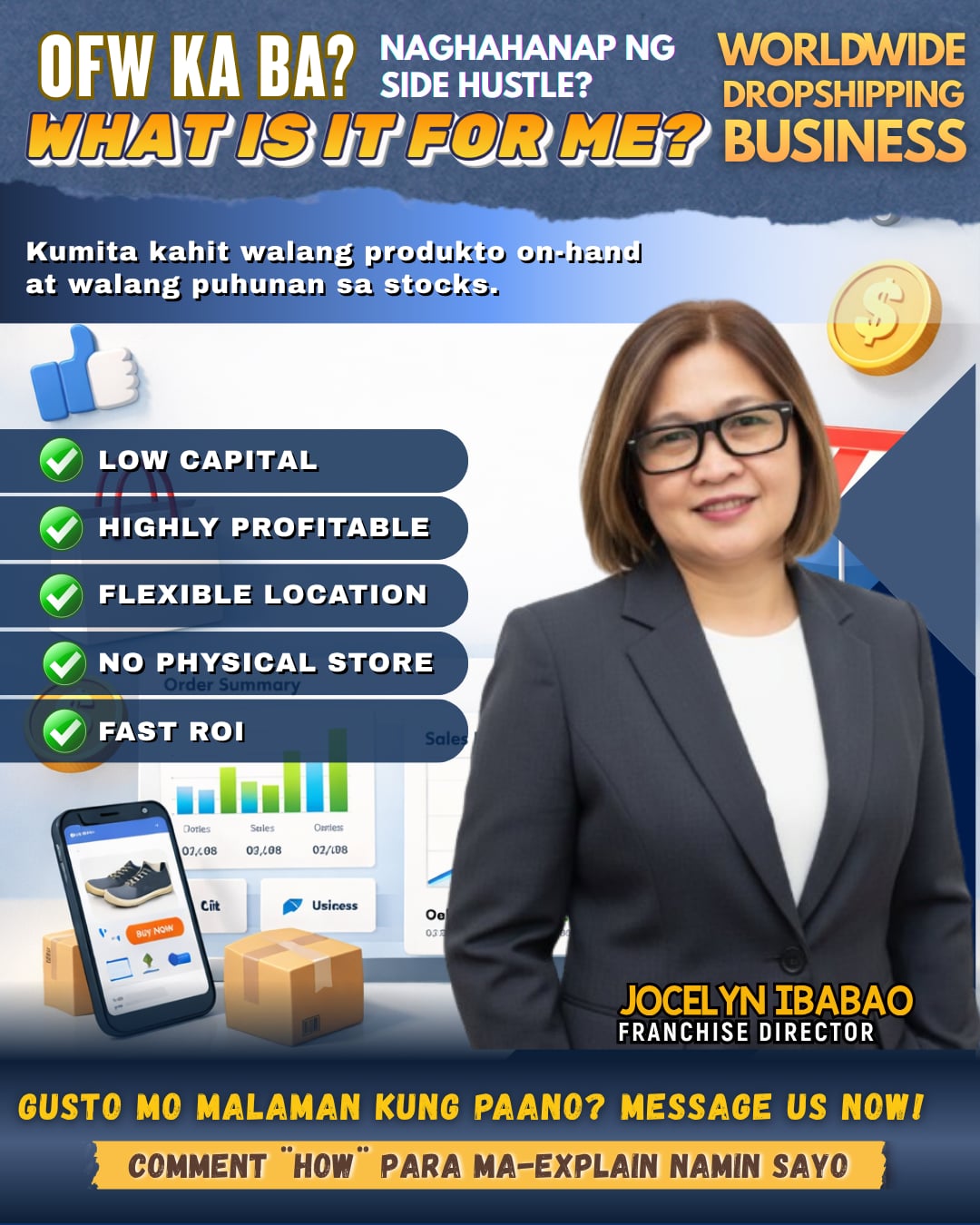 Franchising Online Business Facebook ad: RECOMMENDED
