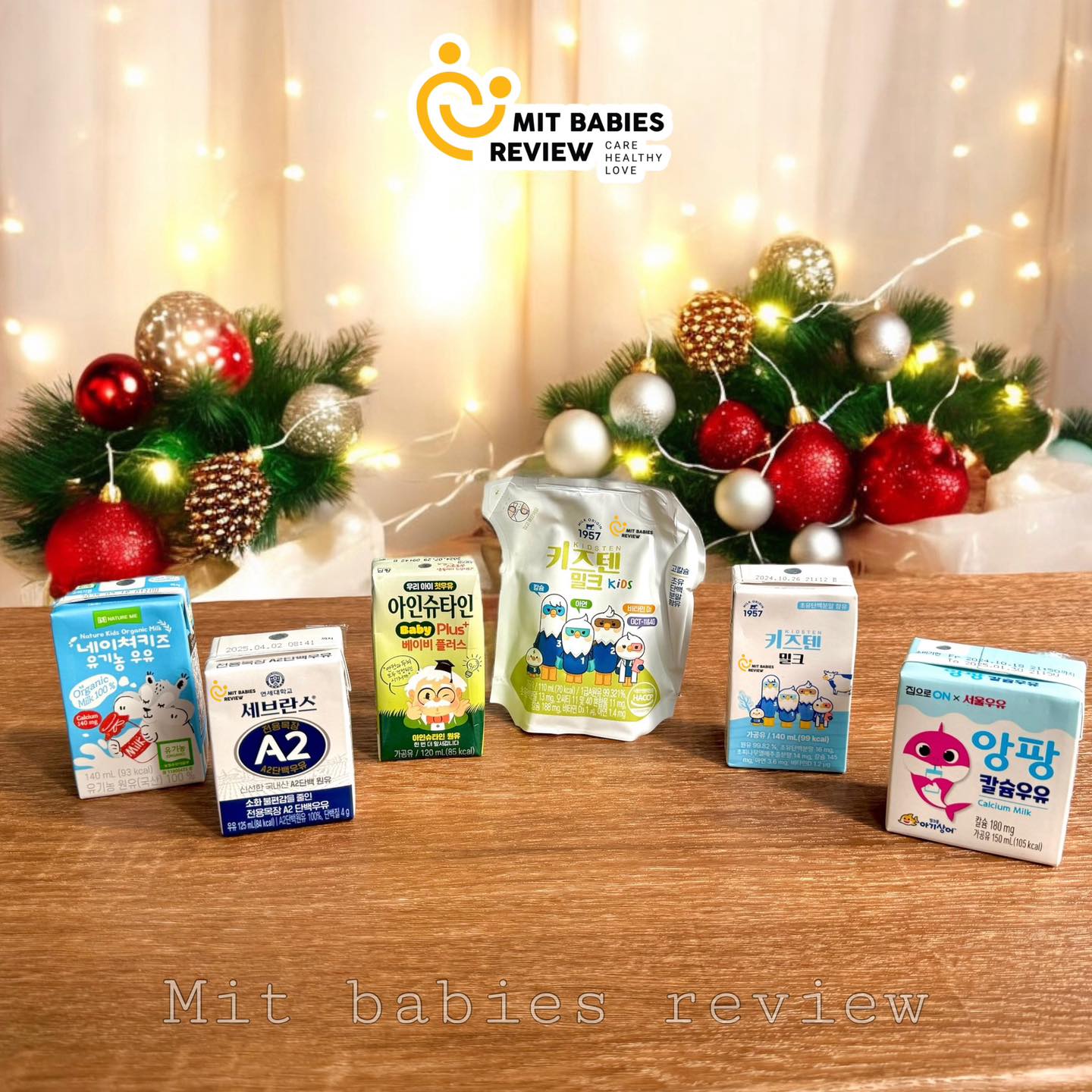 Mít Babies Review Facebook ad: Tổng hợp các dòng sữa tươi Size mi…