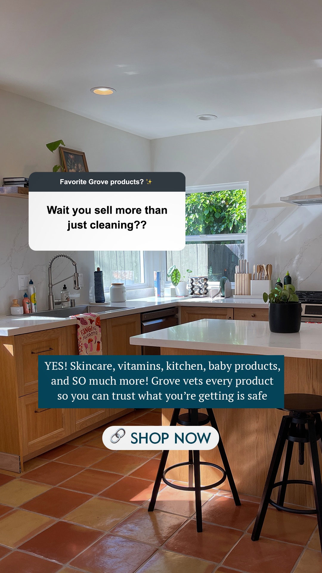 Grove Collaborative Facebook ad