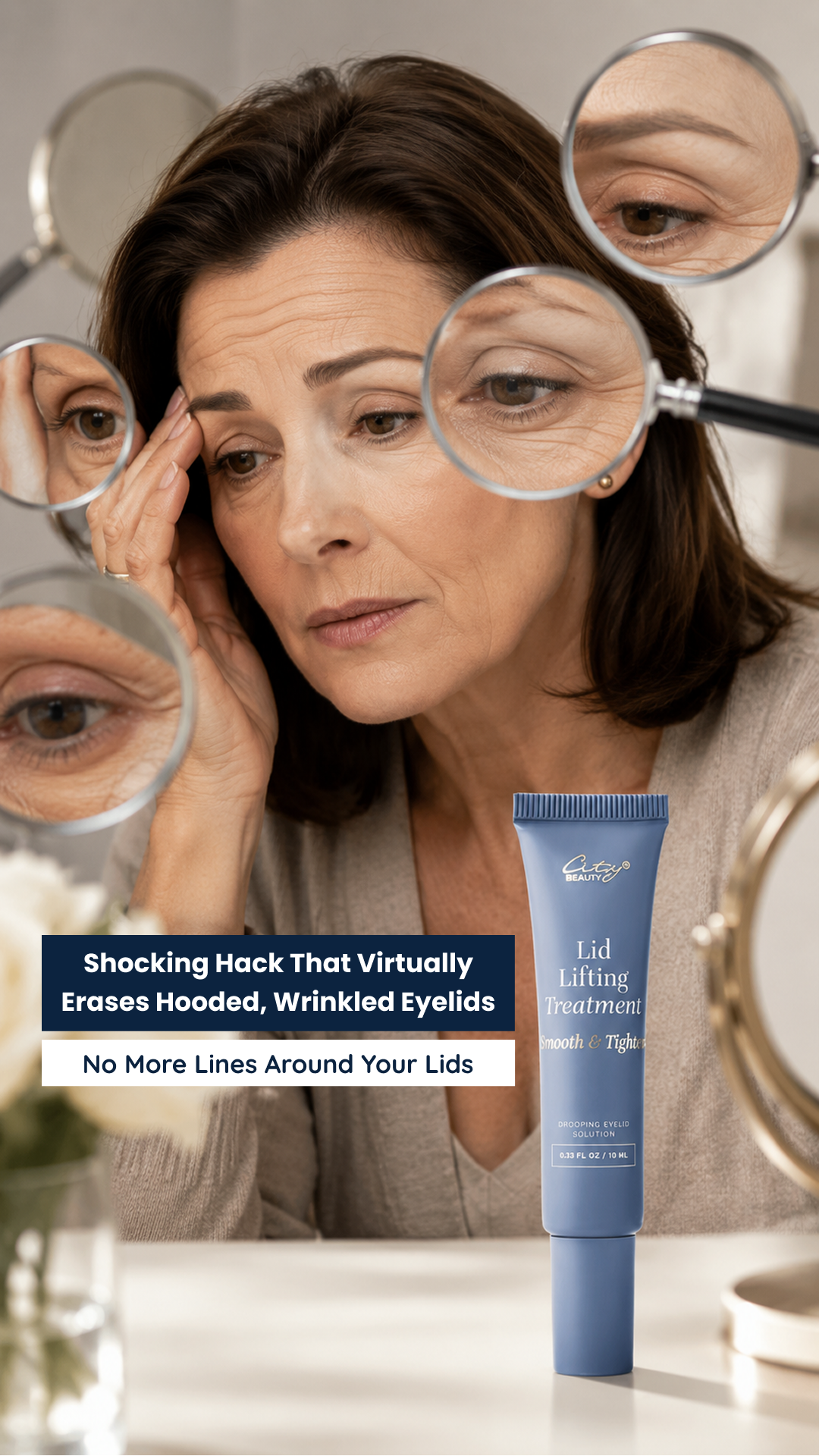 City Beauty Facebook ad