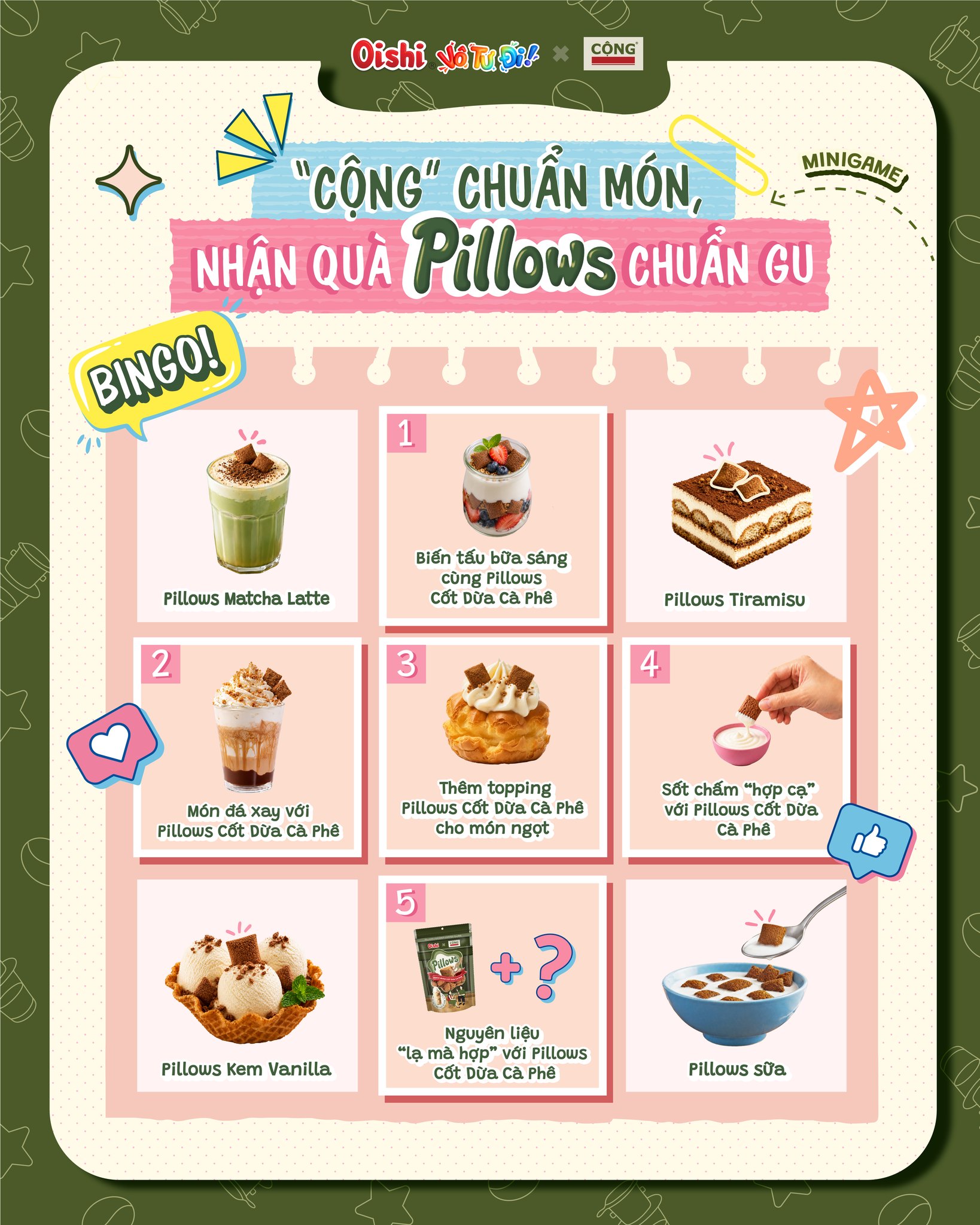 Oishi Vietnam Facebook ad
