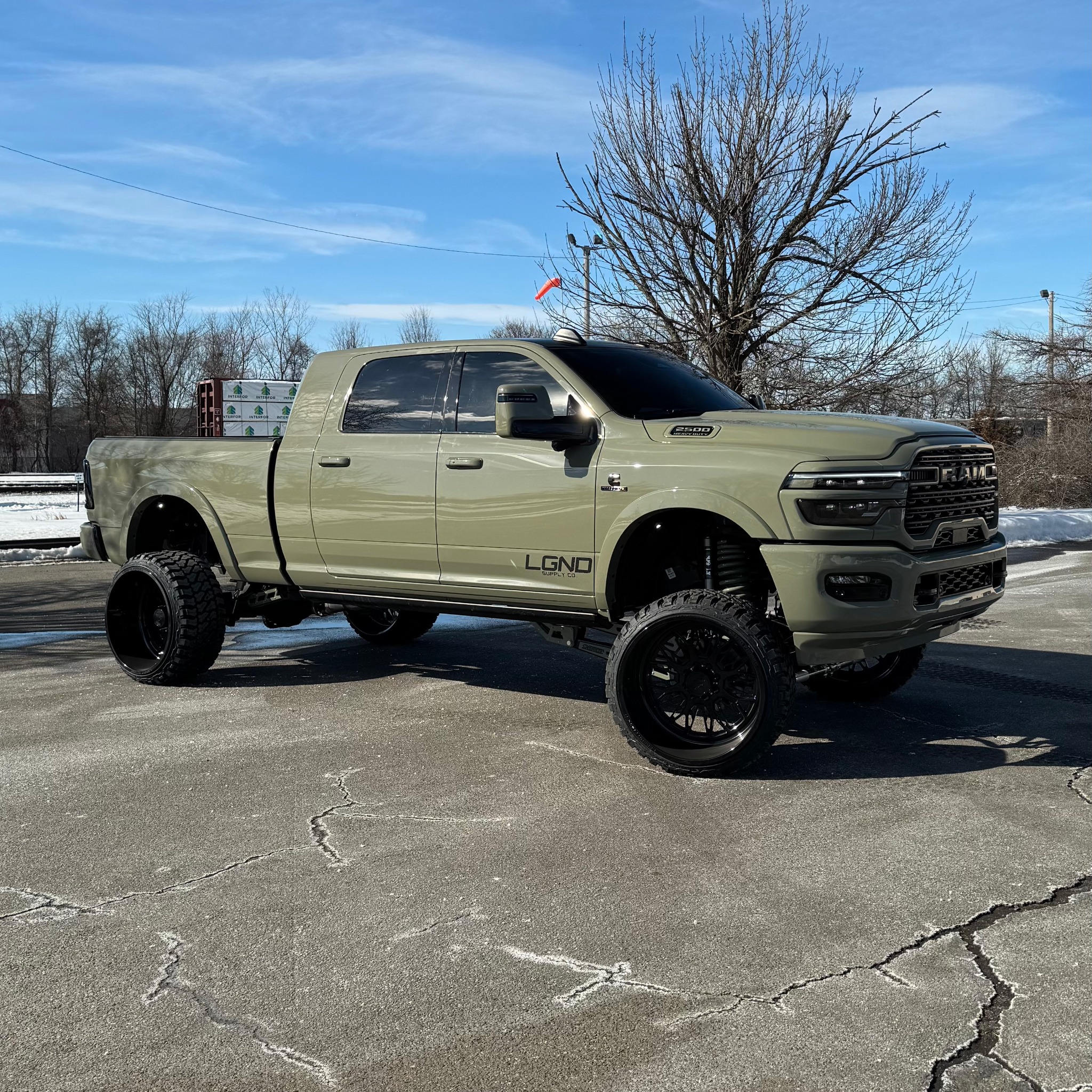 LGND Supply Co. Facebook ad