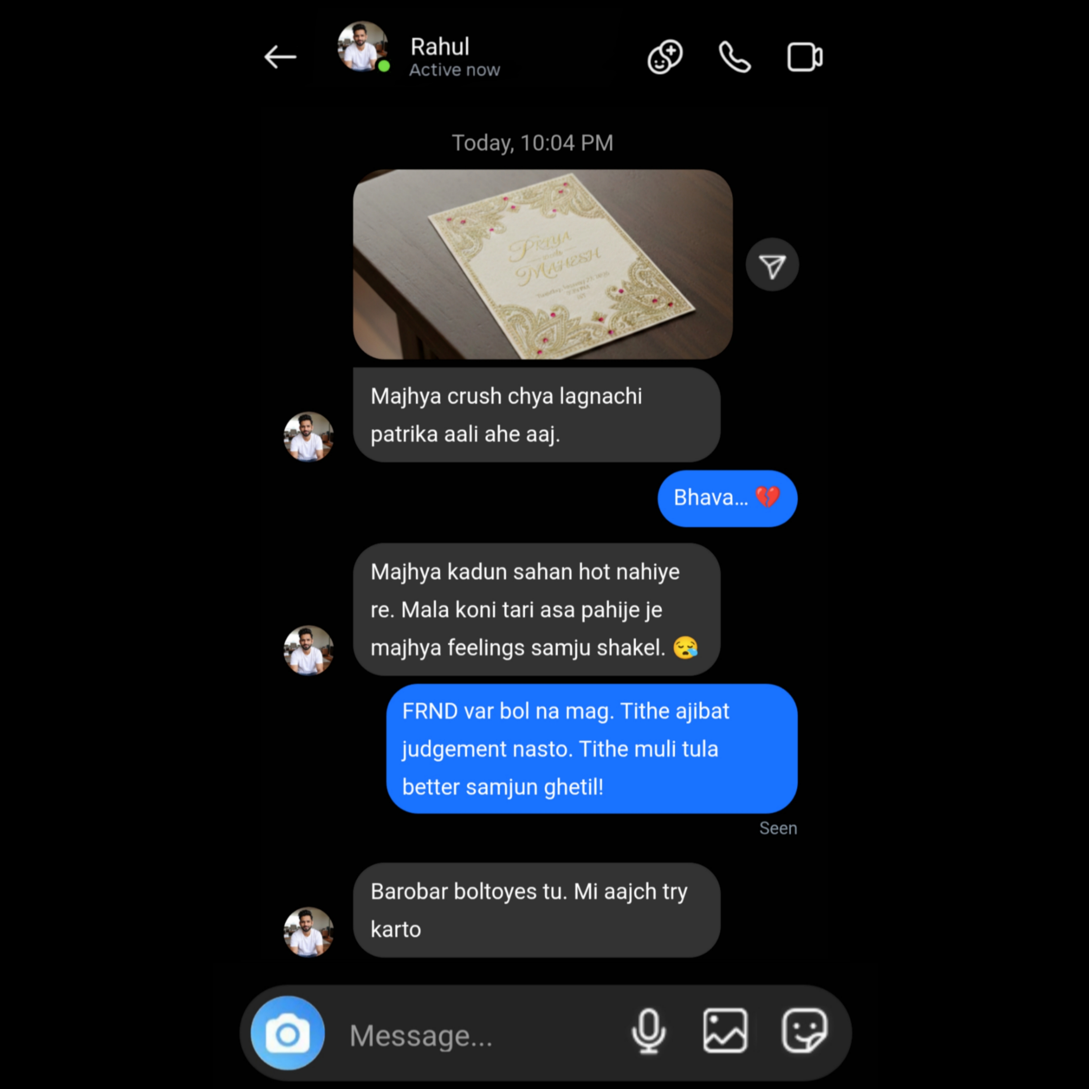 FRND-Safe Space Facebook ad