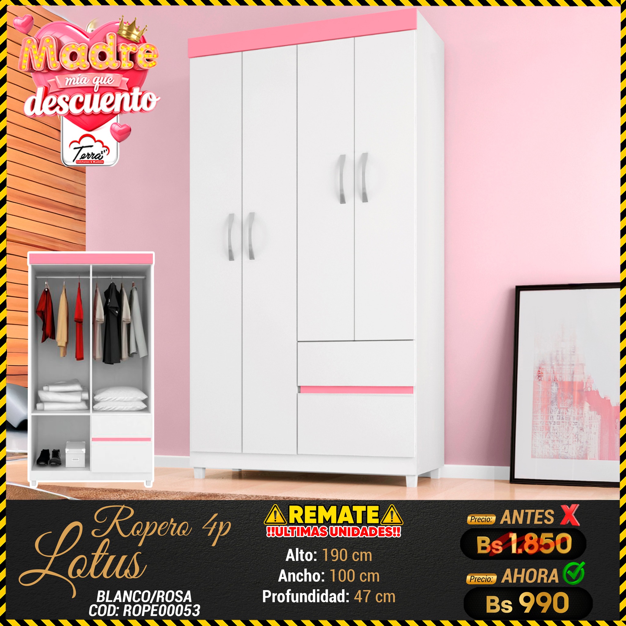 Colchones F A  Bolivia Facebook ad
