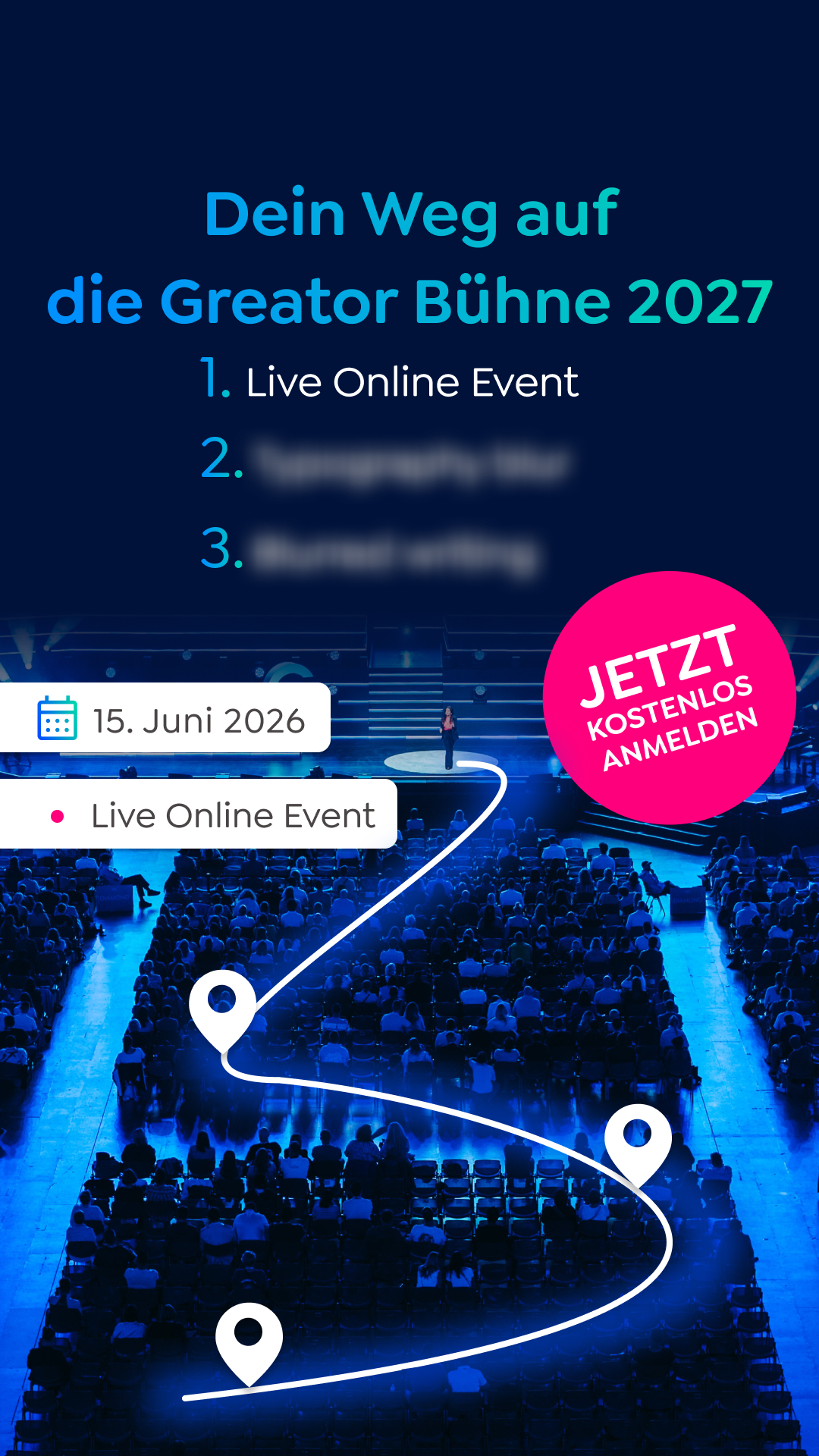 Greator Facebook ad