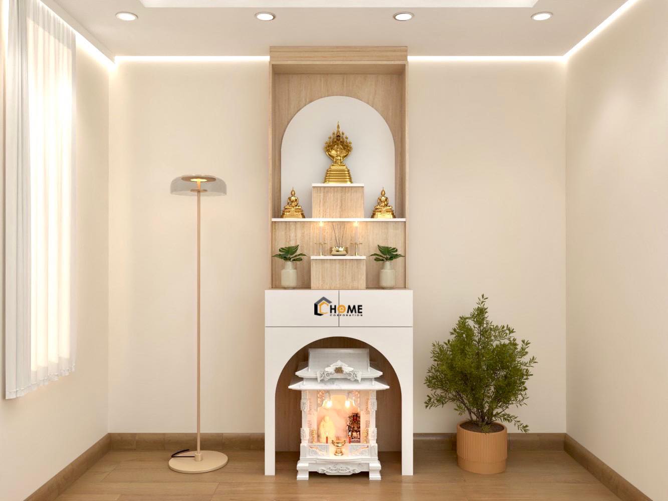 เฟอร์นิเจอร์ ฟิตอิน บิ้วอิน CC HOME  ออกแบบ ตกแต่งภายใน รีโนเวท Facebook ad