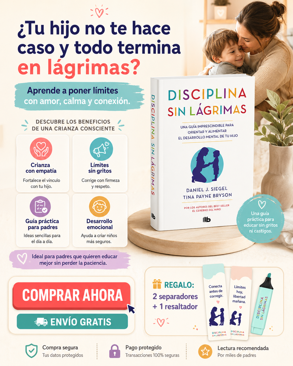 Tu Pagina Favorita Facebook ad: Educa con amor, firmeza y respeto