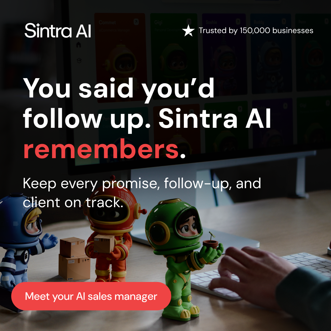 sintra.ai Facebook ad
