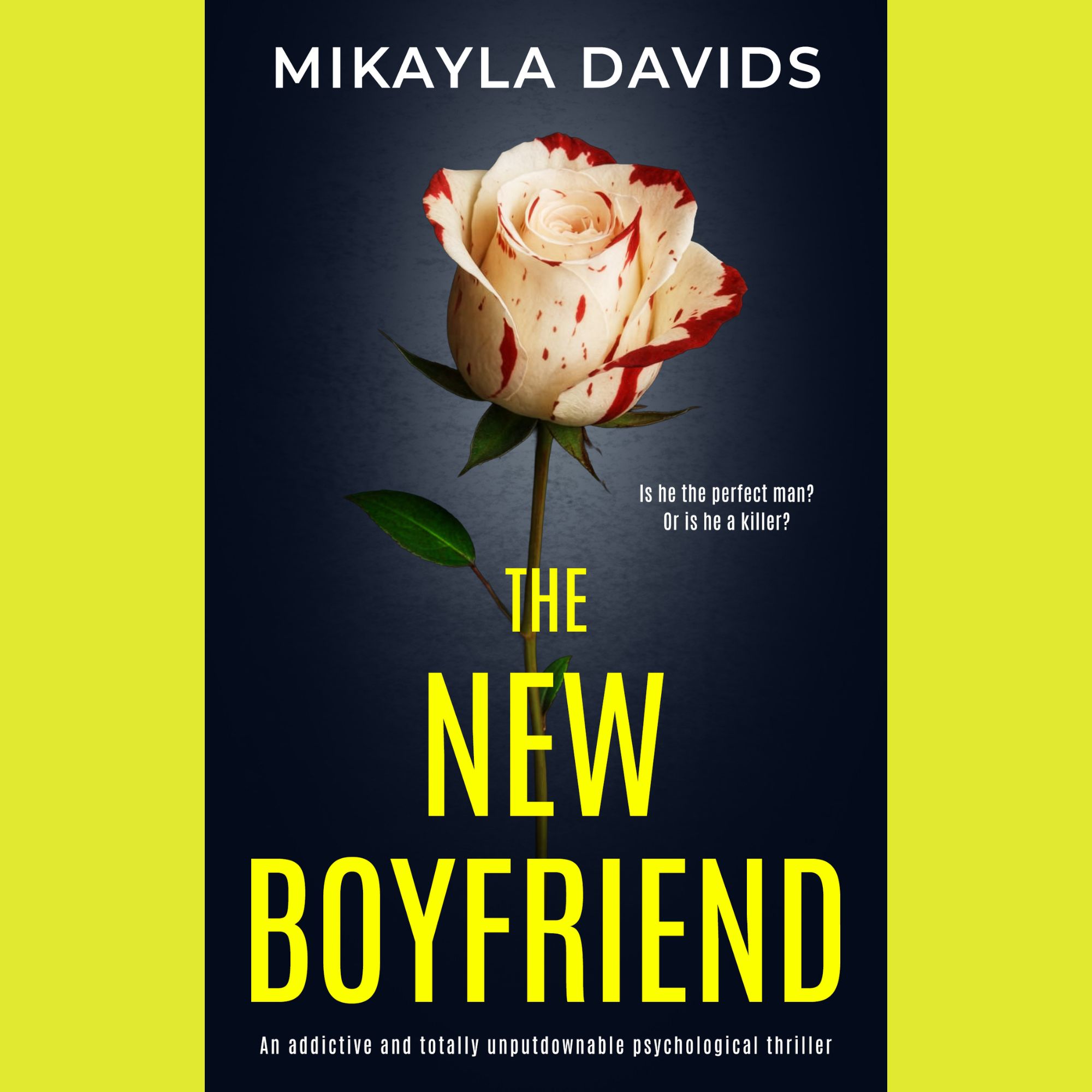 Mikayla Davids Books Facebook ad: Available now on Amazon!