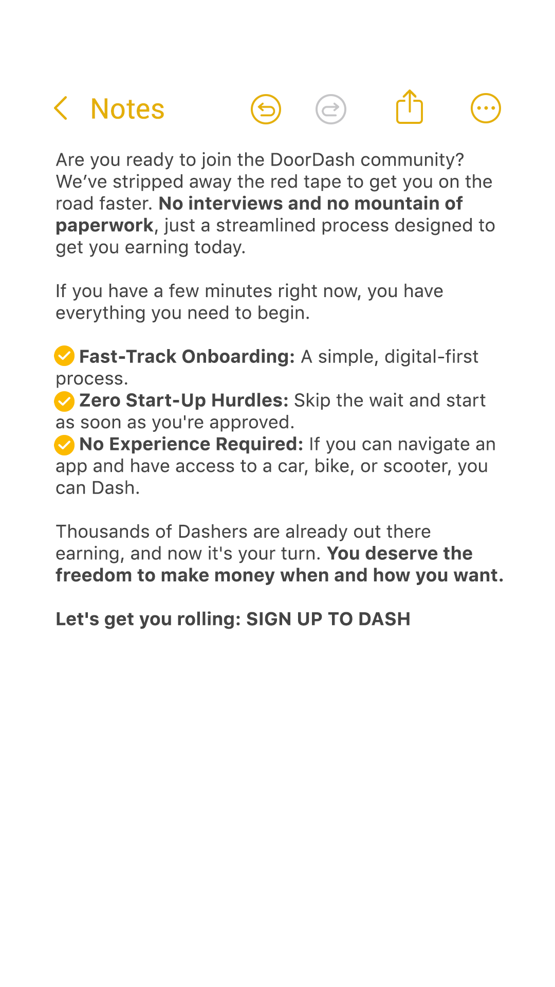 DoorDash New Zealand Facebook ad from Mar 13, 2026