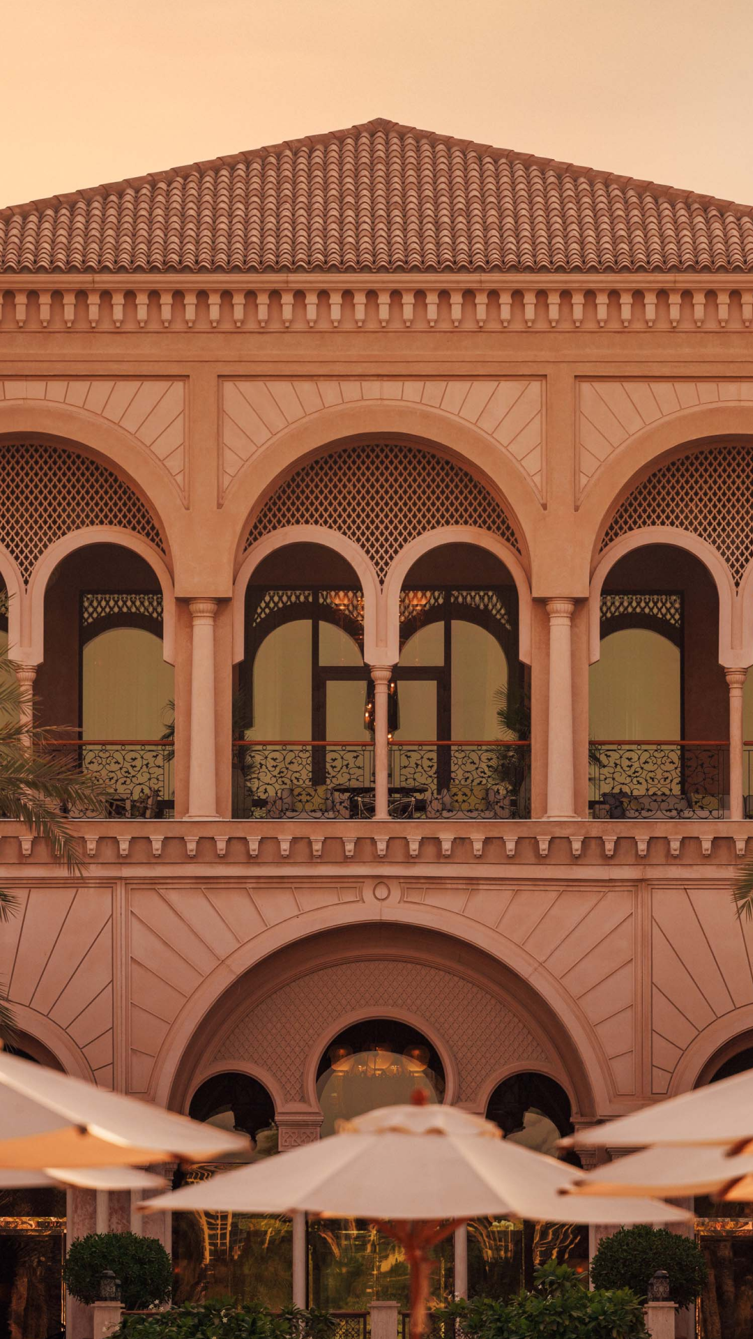One&Only The Palm Dubai Facebook ad