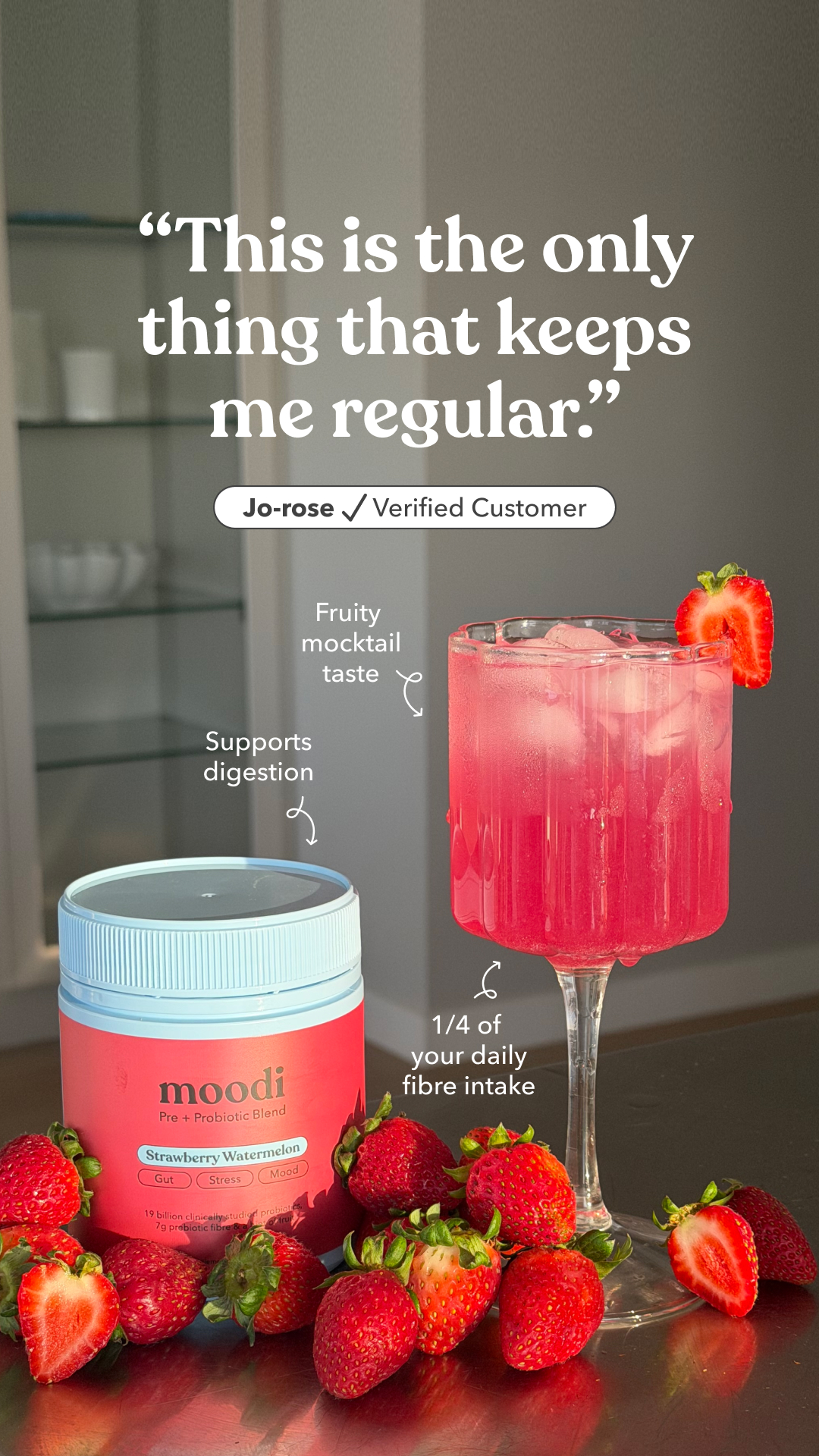 Moodi Facebook ad