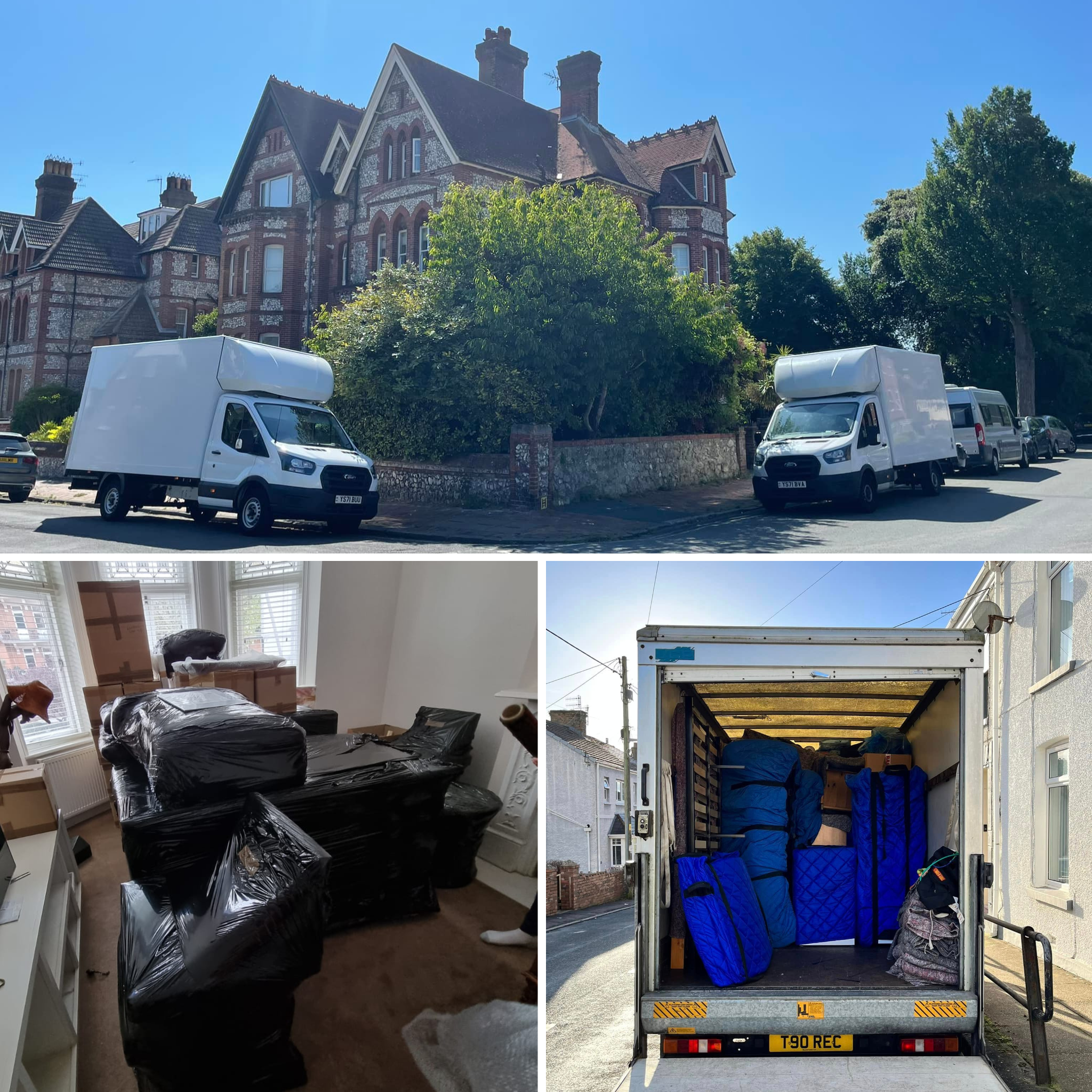 Last Minute Movers Facebook ad