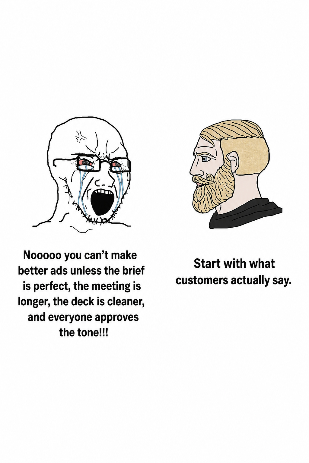 TryMako Facebook ad