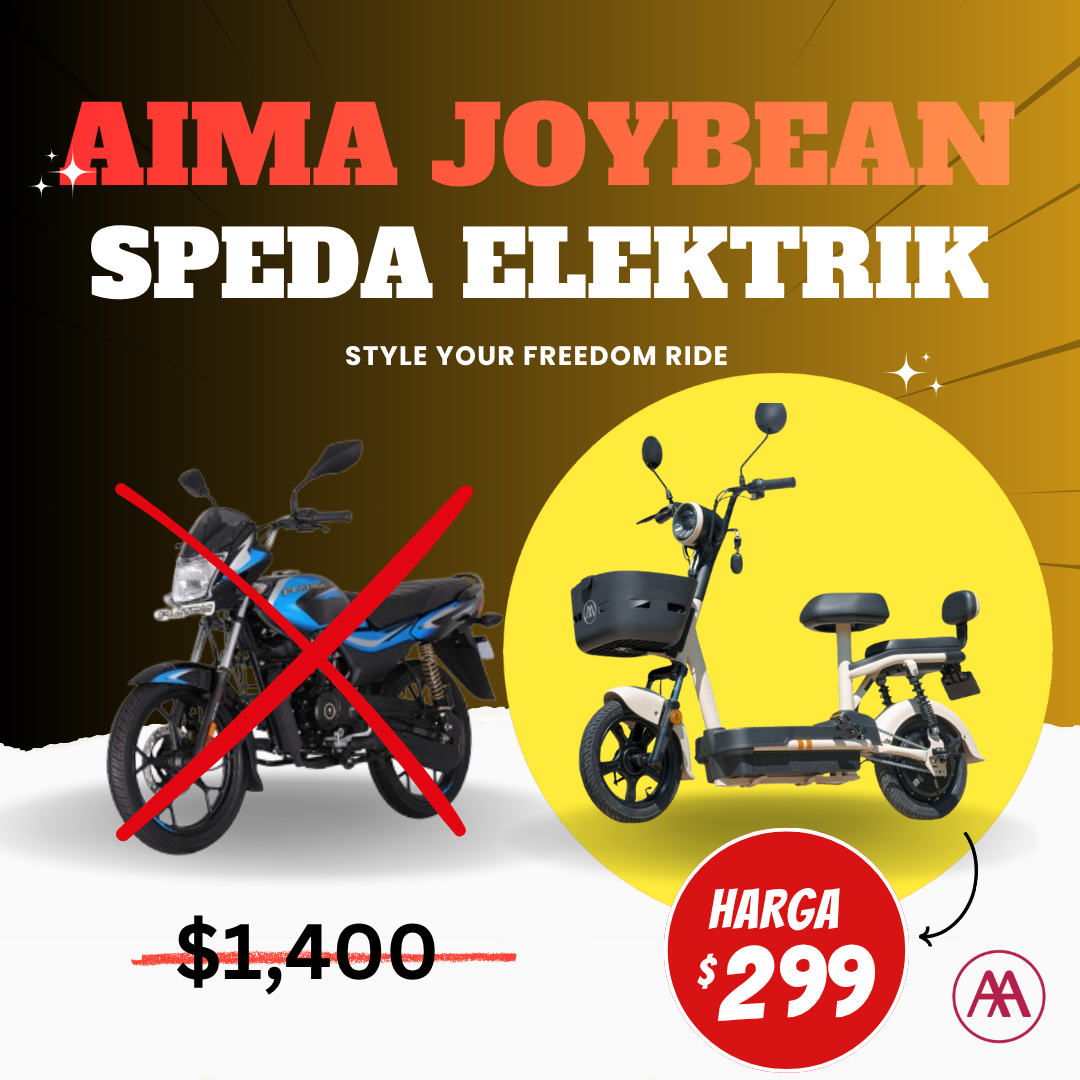 AIMA Timor Leste Facebook ad: . Mau beli motor tapi harganya terlalu mahal?