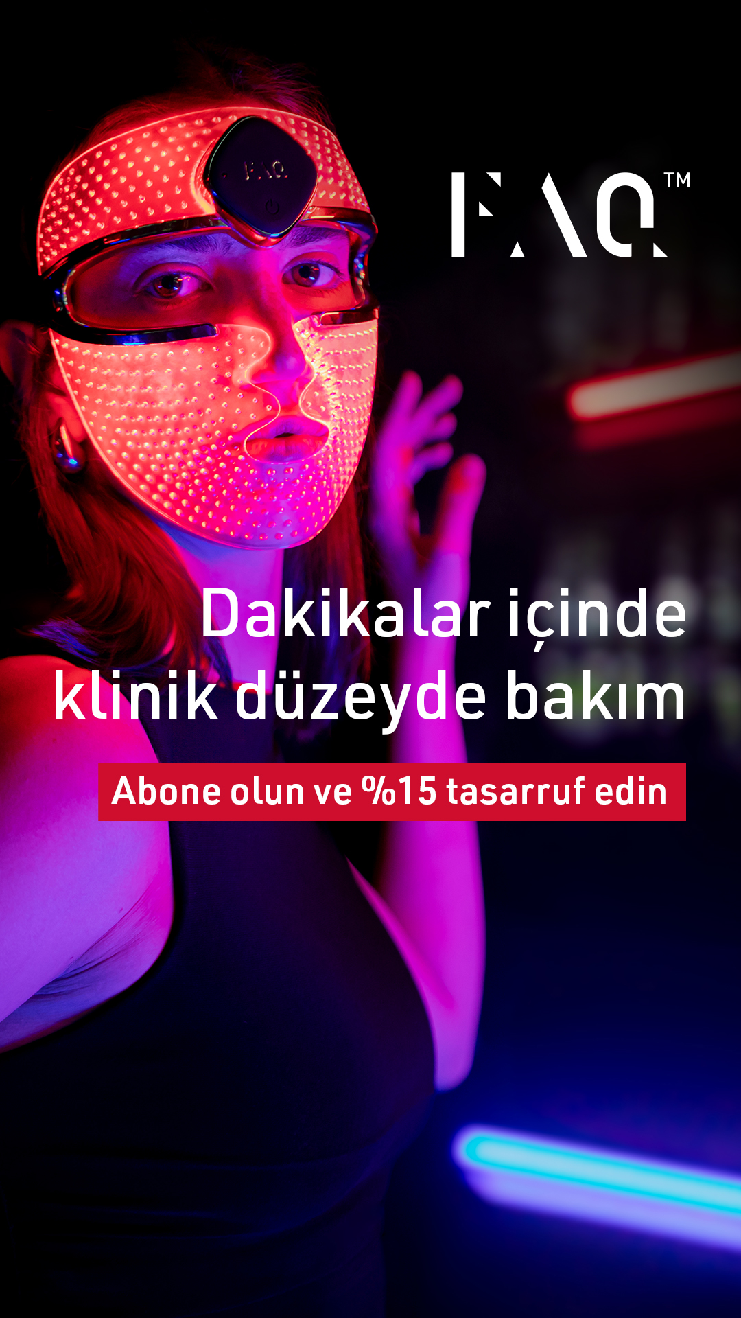FOREO Facebook ad