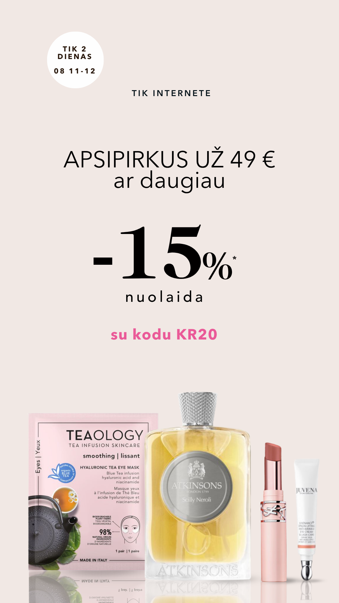 Kristiana.lt Facebook ad