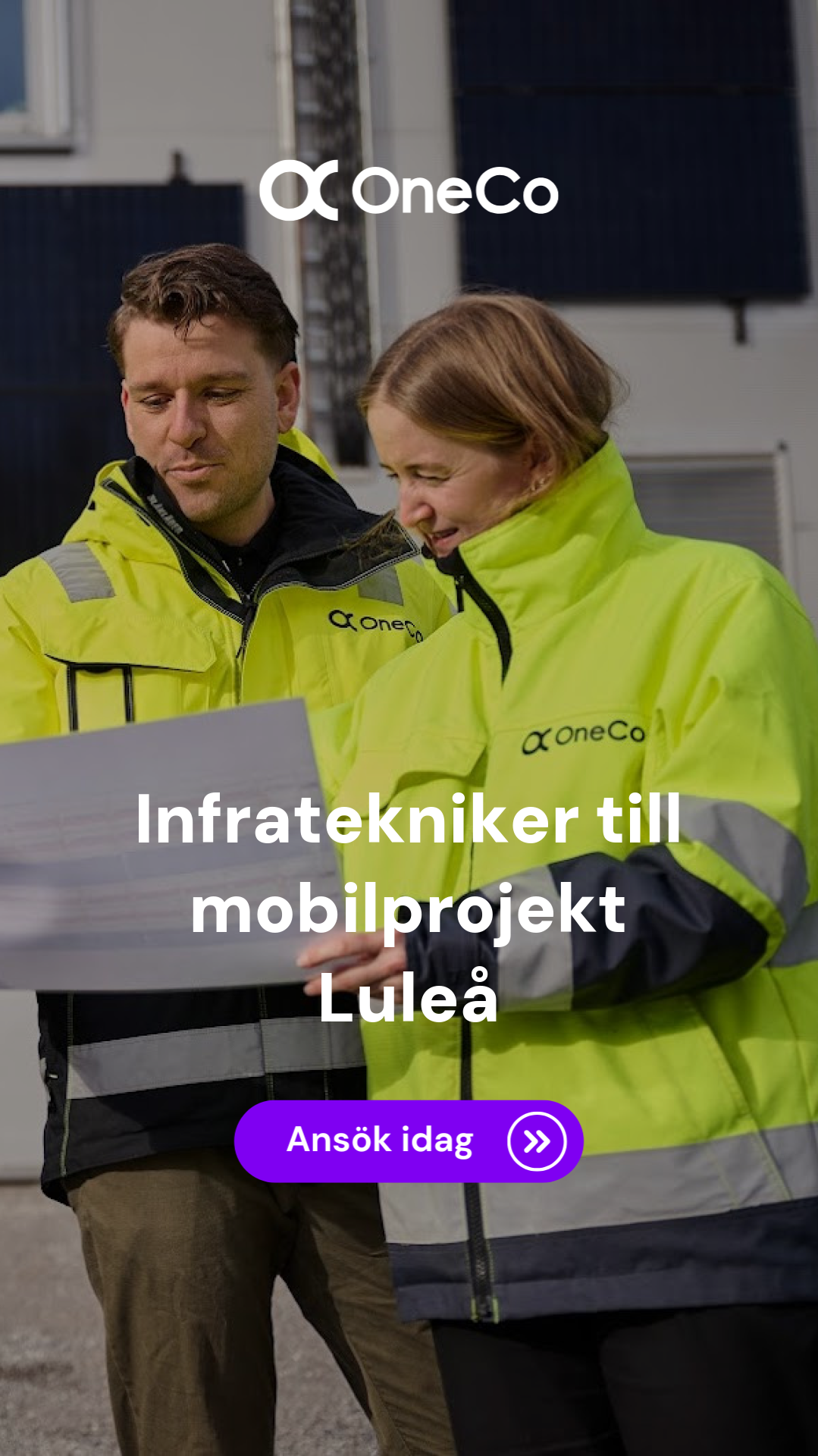 Talent Matcher Facebook ad