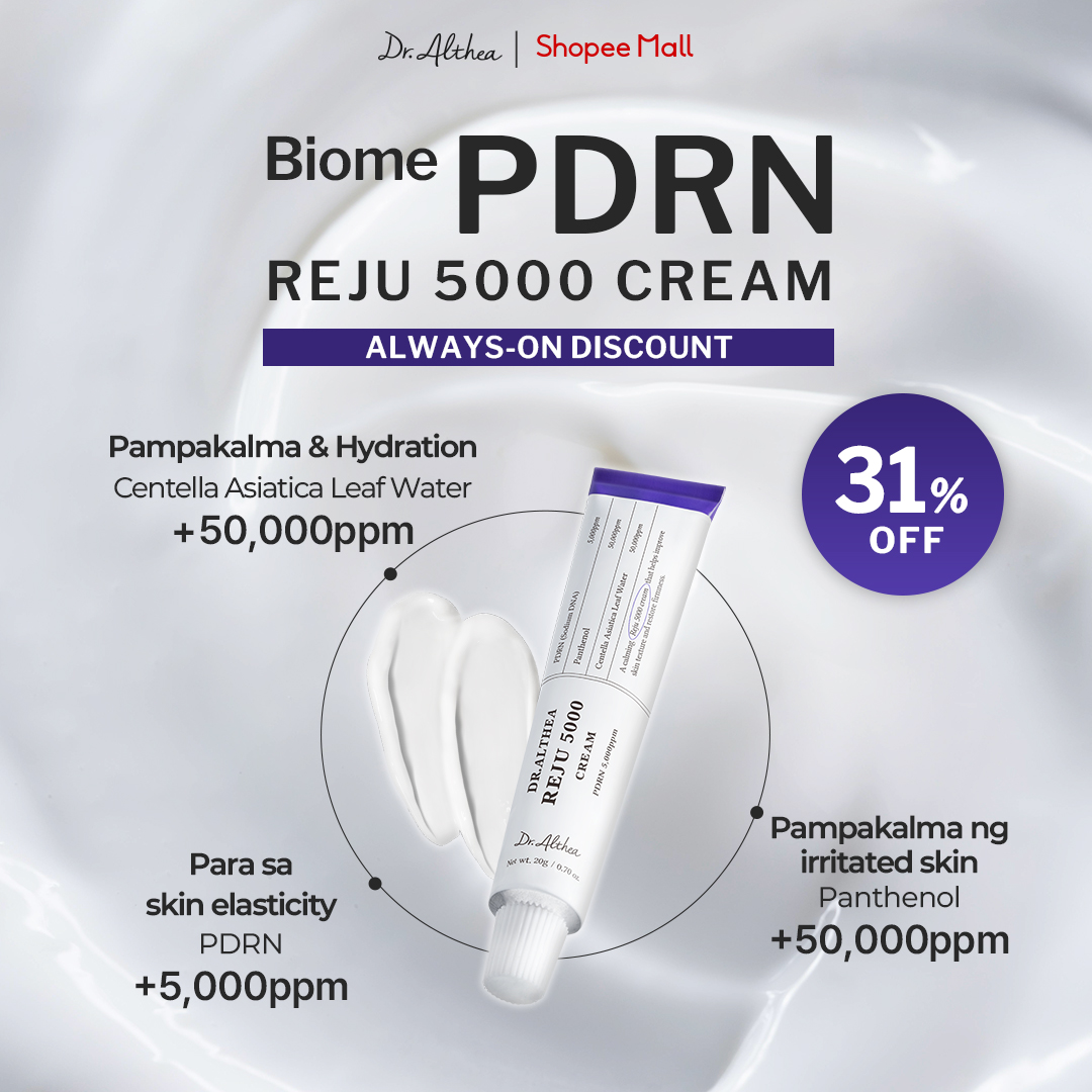 Dr.Althea Global Facebook ad