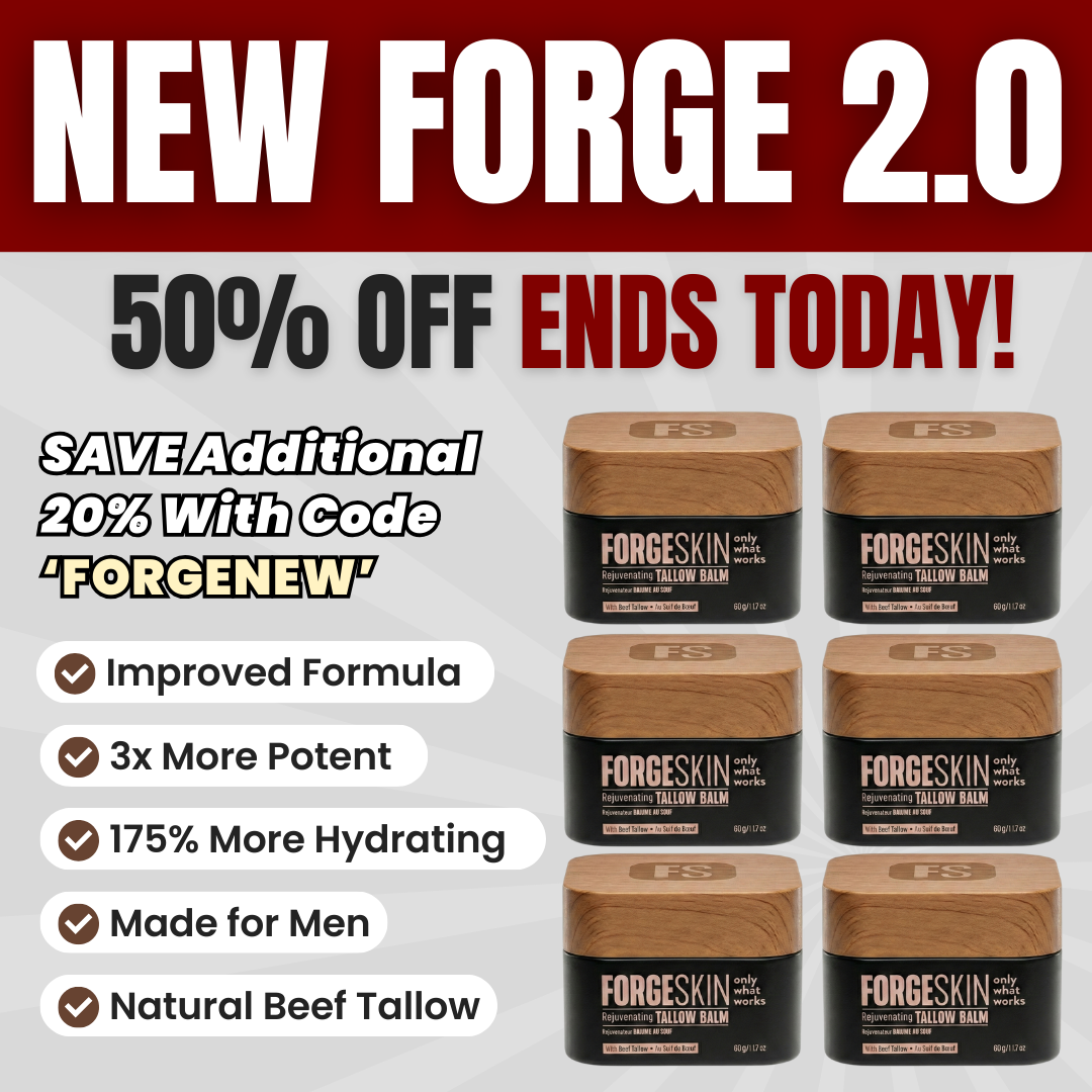 Forge Skin Facebook ad