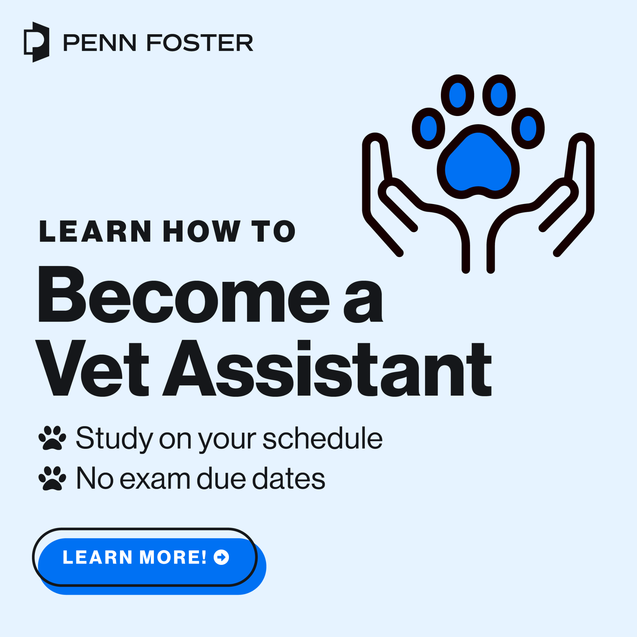 Penn Foster Facebook ad