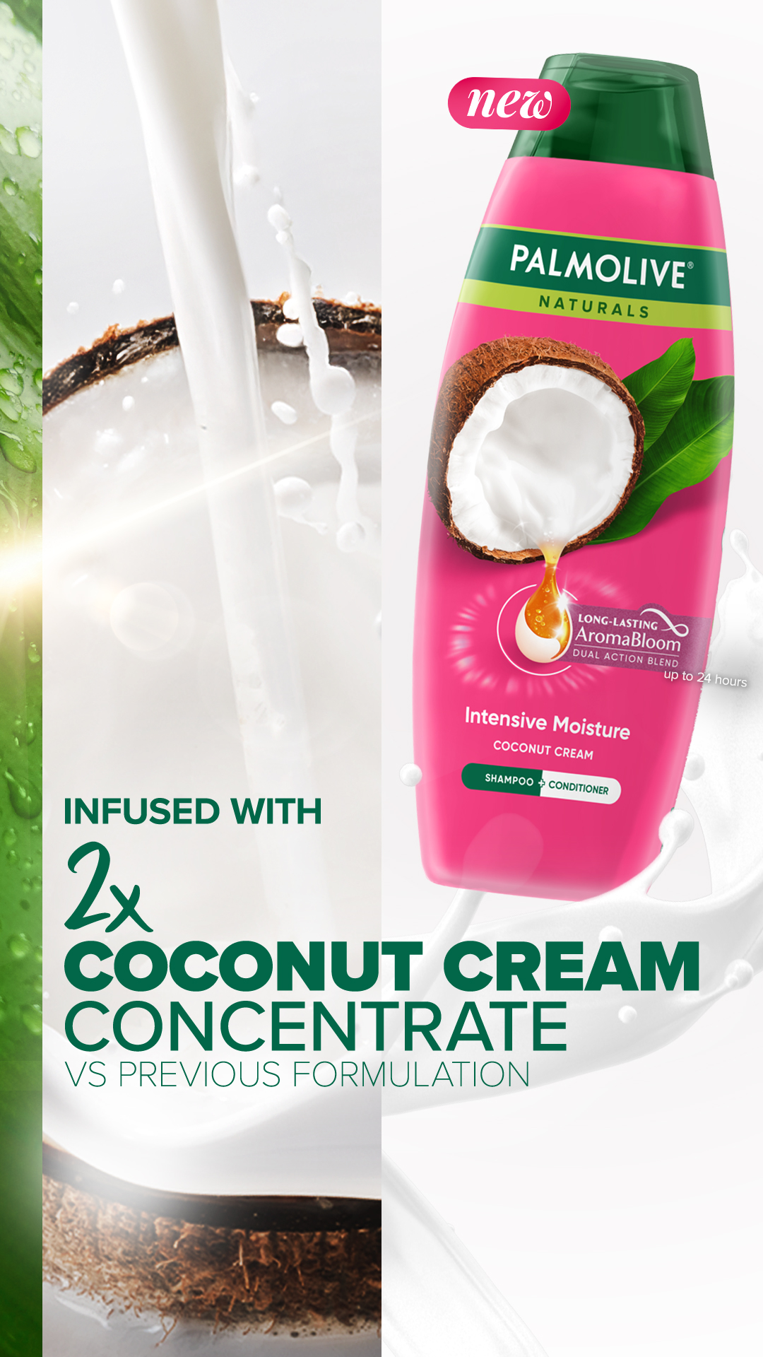 Palmolive Naturals Facebook ad