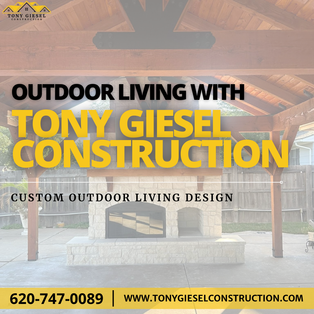 Tony Giesel Construction Facebook ad: Transform Your Home With Trusted Craftsmanship